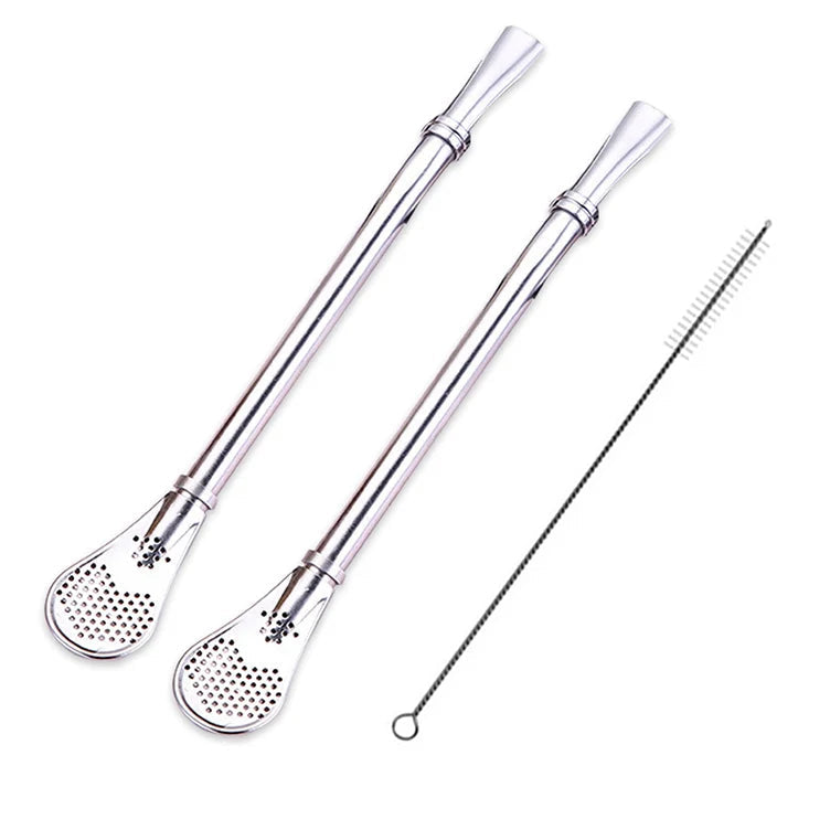 Bombilla - Paille à maté 2 pcs Ma Théière