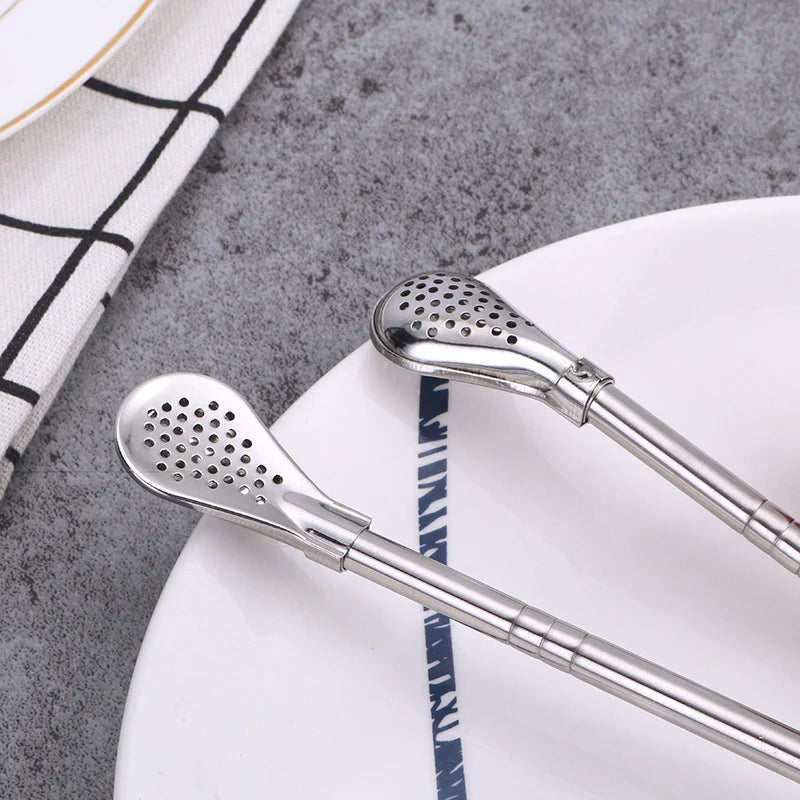 Bombilla - Paille à maté 2 pcs Ma Théière