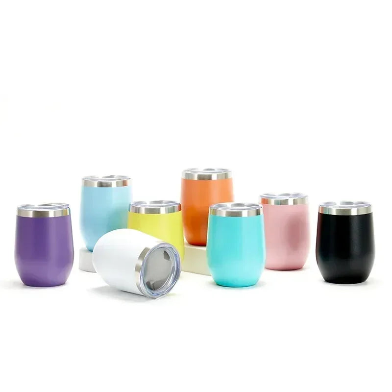 Calebasse maté en métal isotherme Ma Théière