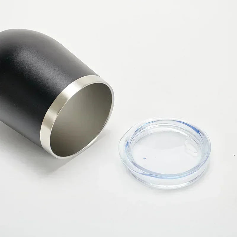 Calebasse maté en métal isotherme Ma Théière