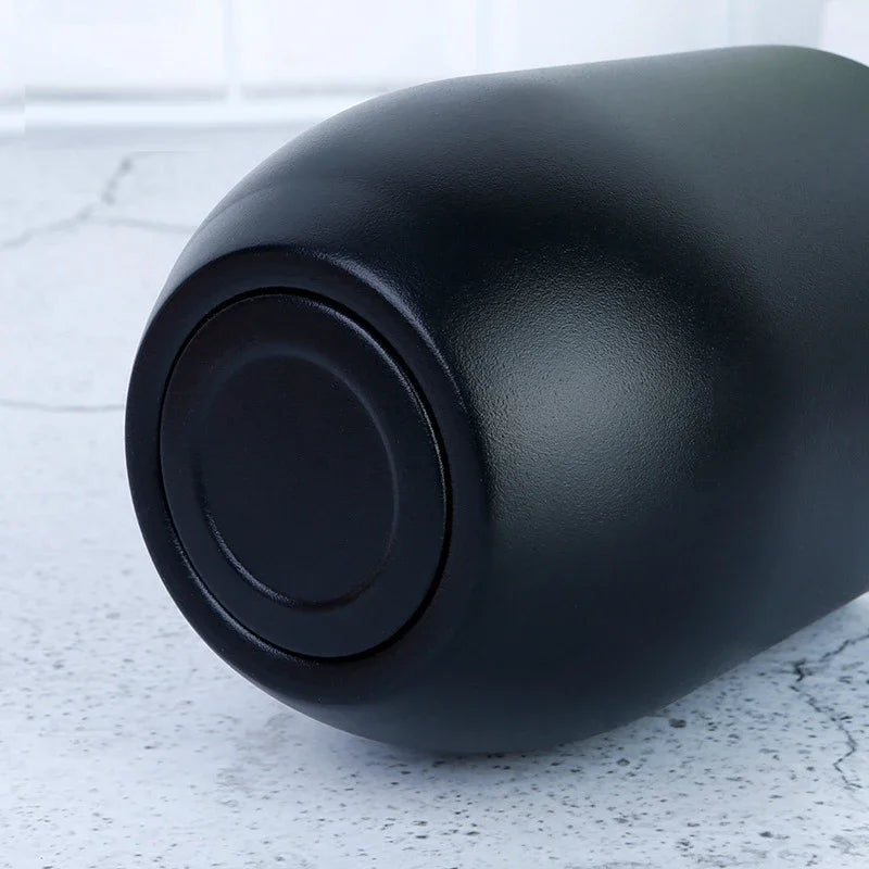 Calebasse maté en métal isotherme orange et bombilla Ma Théière