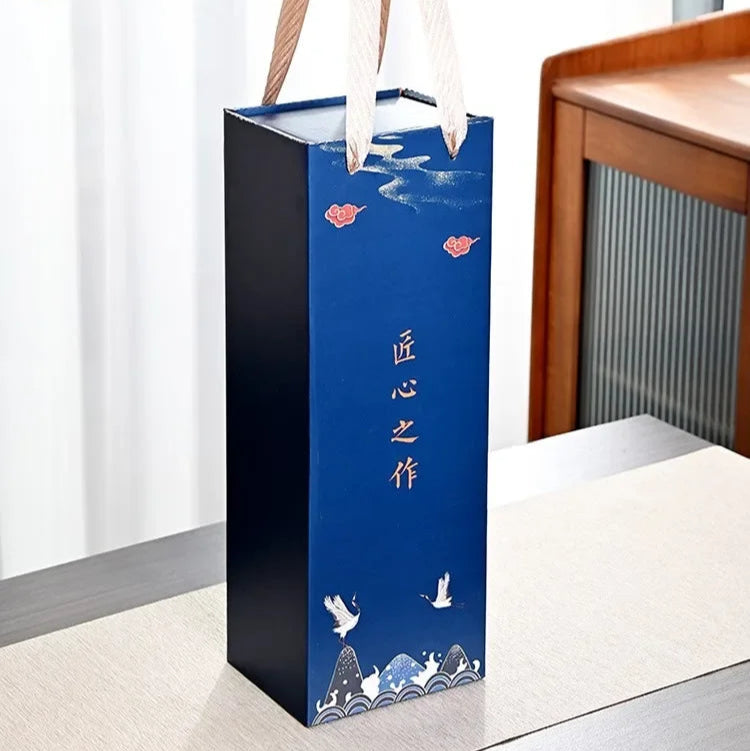Coffret 5 tasses à thé en Porcelaine colorées - 150ML Ma Théière