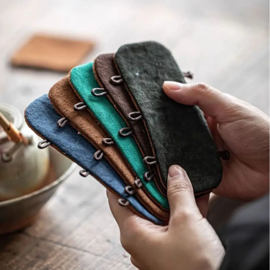 Couvre poignée de théière isolante 12x7cm Ma Théière