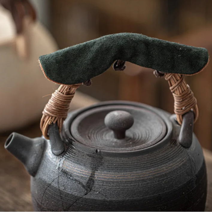 Couvre poignée de théière isolante 12x7cm Ma Théière