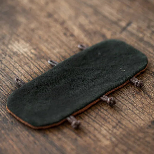 Couvre poignée de théière isolante 12x7cm Noir Ma Théière