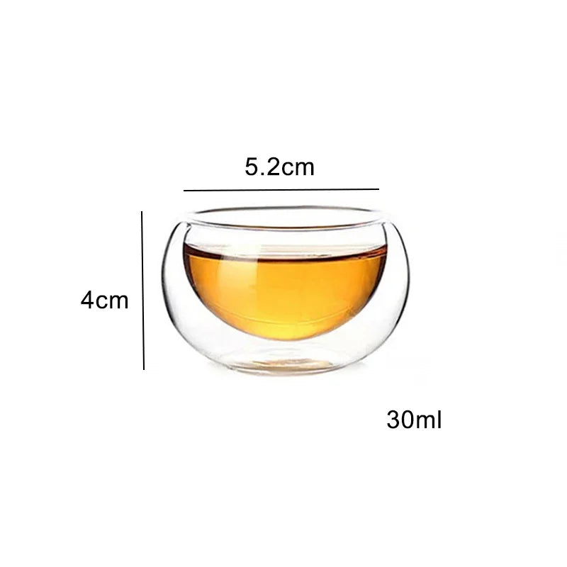 Ensemble théière en verre avec infuseur et 2 tasses Ma Théière
