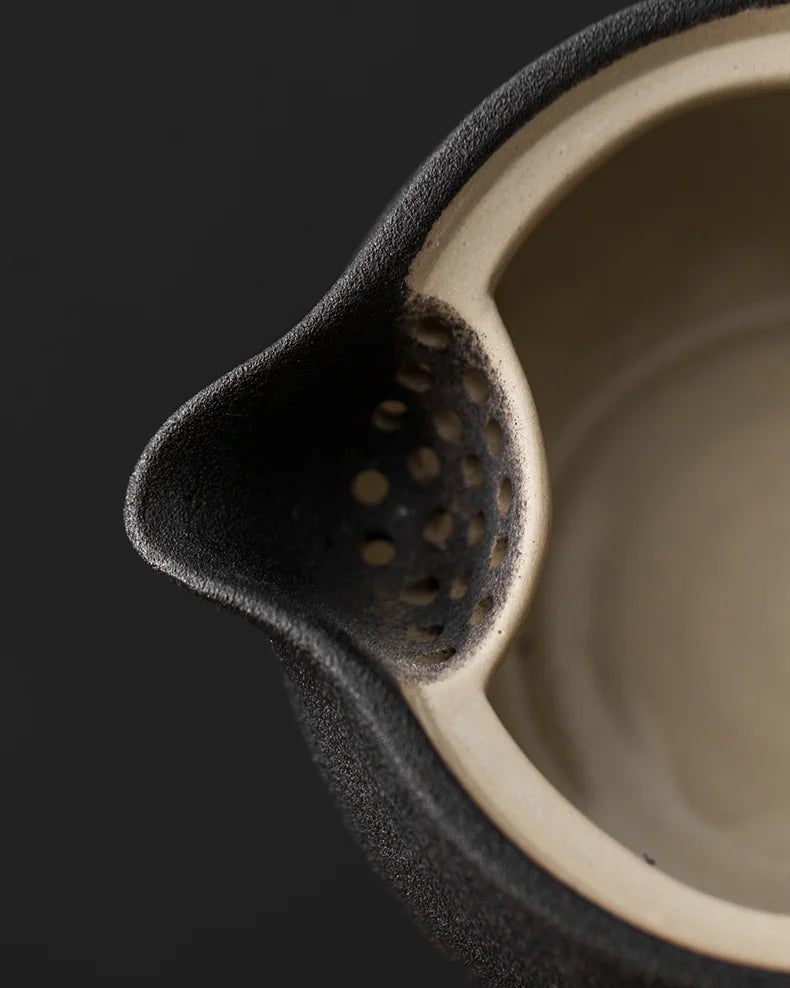 Ensemble Théière japonaise en céramique et base chauffante Ma Théière