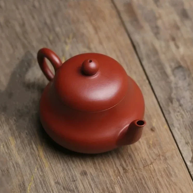 Mini théière japonaise en argile bec droit - 130ml Ma Théière