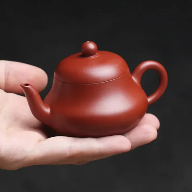 Mini théière japonaise en argile bec droit - 130ml Ma Théière