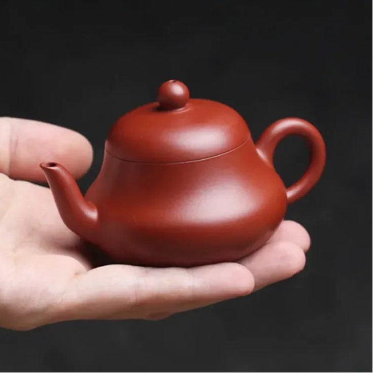 Mini théière japonaise en argile faite main - 110ml Ma Théière