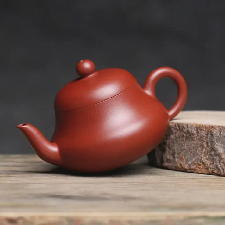 Mini théière japonaise en argile faite main - 110ml Ma Théière