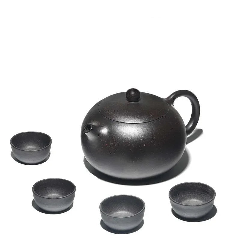 Service à thé en argile chinoise + 4 tasses 220mL Ma Théière
