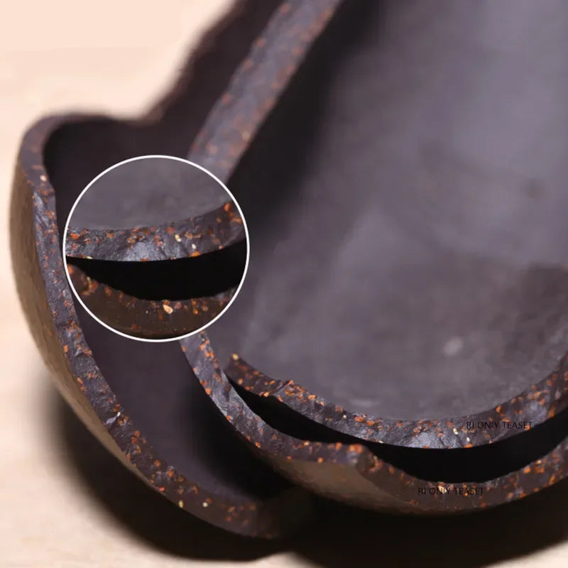 Service à thé en argile chinoise + 4 tasses Ma Théière