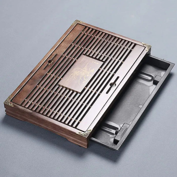 Service à thé en céramique chinois 26 pièces Ma Théière