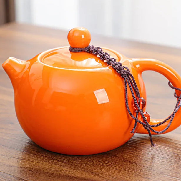 Service à thé en porcelaine japonaise 4 personnes - 200ml Ma Théière