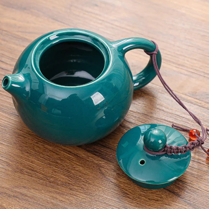 Service à thé en porcelaine japonaise 4 tasses - 200ml Ma Théière