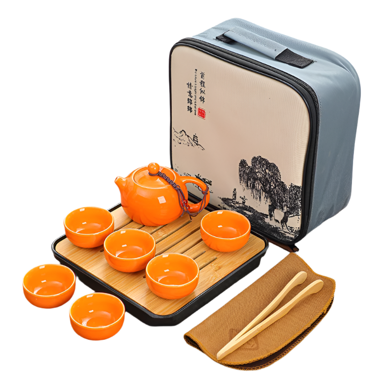 Service à thé en porcelaine japonaise 4 tasses - 200ml