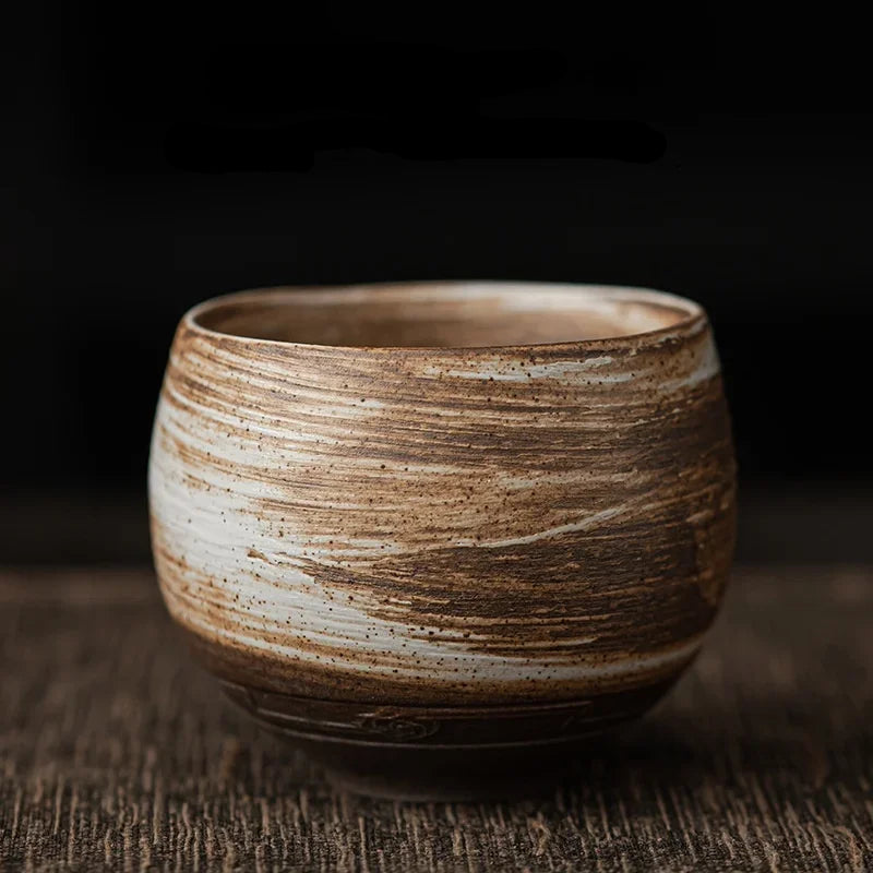 Tasse à thé en céramique japonaise Mars Ma Théière