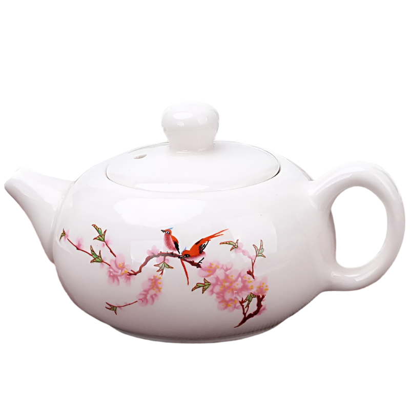 Théière anglaise en céramique avec filtre - 180ML