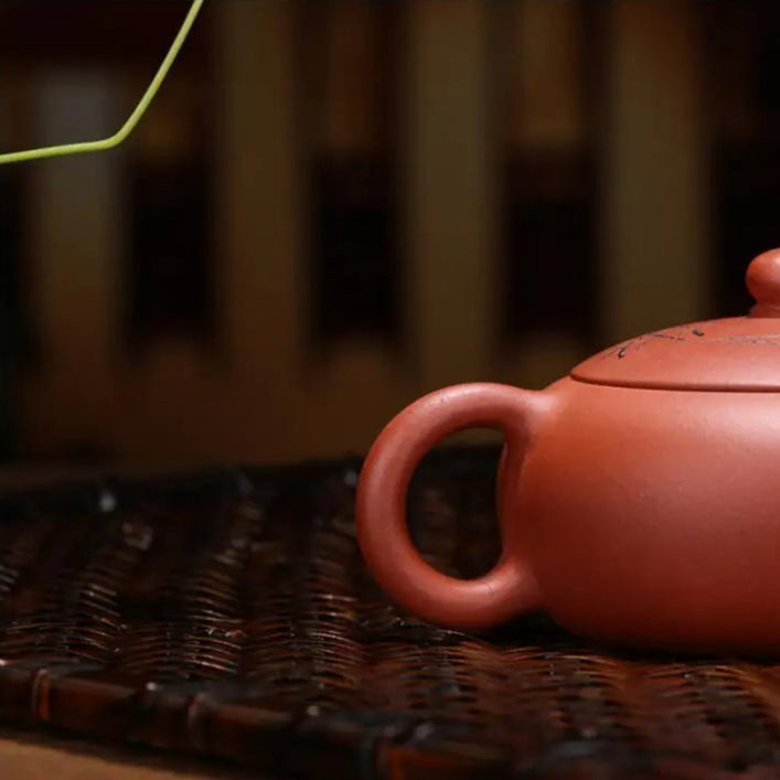 Théière chinoise en argile faite main - 150ml Ma Théière