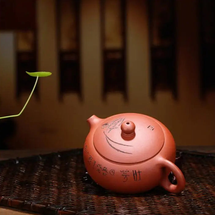 Théière chinoise en argile faite main - 150ml Ma Théière