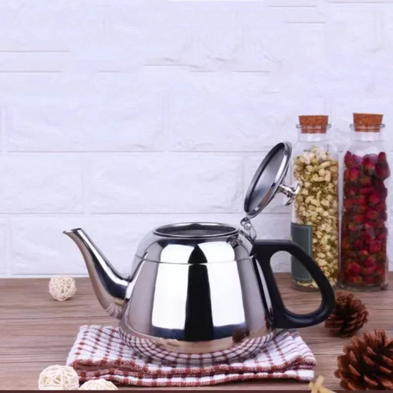 Théière en acier inoxydable à induction Ma Théière