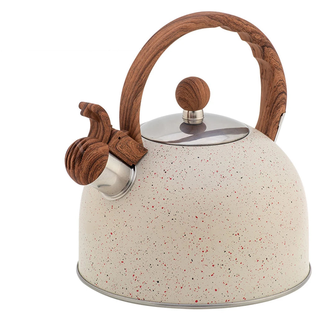 Théière en acier inoxydable design élégant sifflante Ma Théière