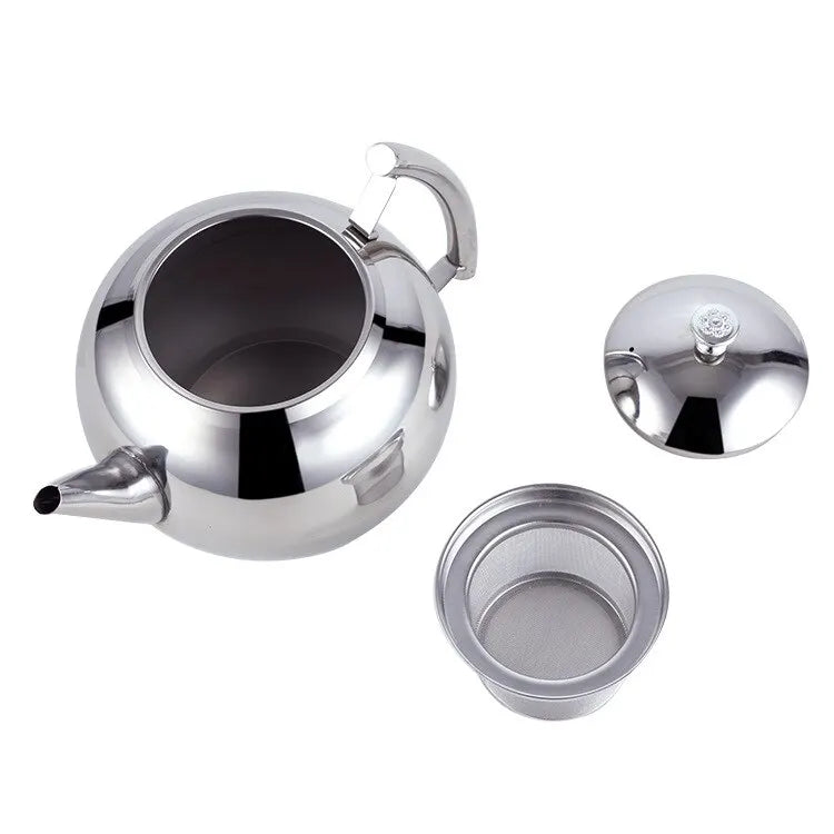 Théière en acier inoxydable polyvalente - 1,5L Ma Théière