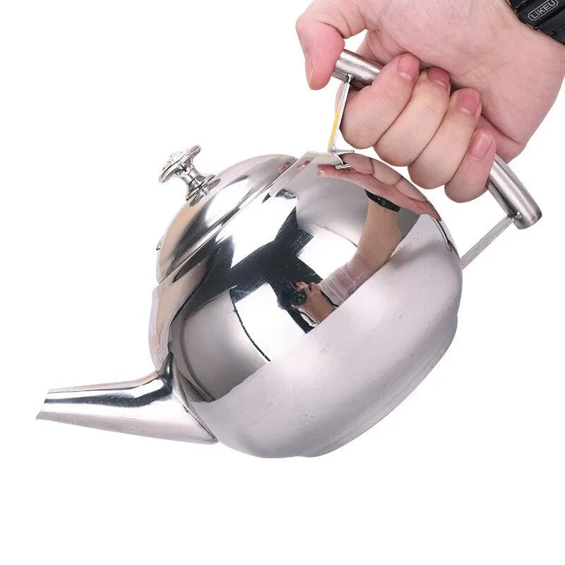 Théière en acier inoxydable polyvalente - 1,5L Ma Théière