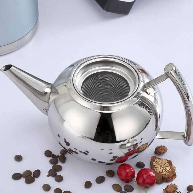 Théière en acier inoxydable polyvalente - 1,5L Ma Théière