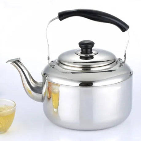 Théière en acier inoxydable sifflante à induction Ma Théière