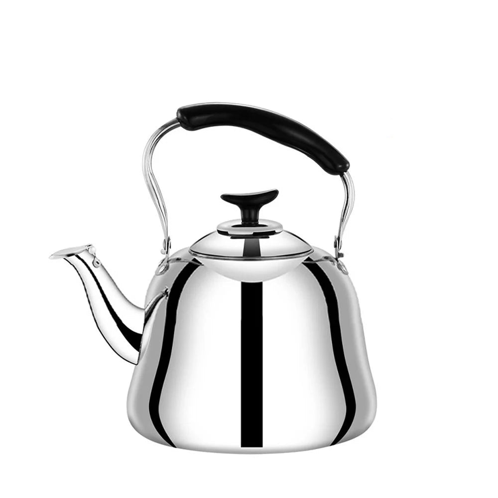 Théière en acier inoxydable sifflante et polyvalente 1L Ma Théière