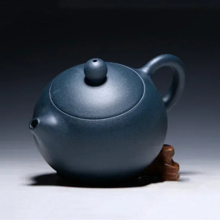 Théière en argile artisanale bleue Ma Théière