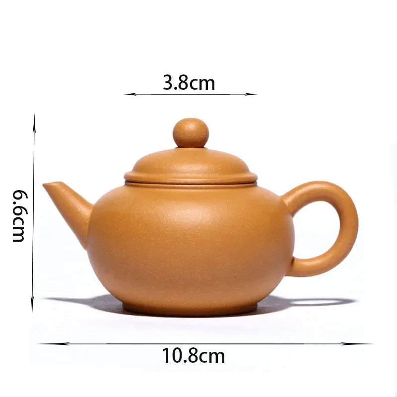 Théière en argile chinoise avec boule de filtration - 100ML 100ML Ma Théière