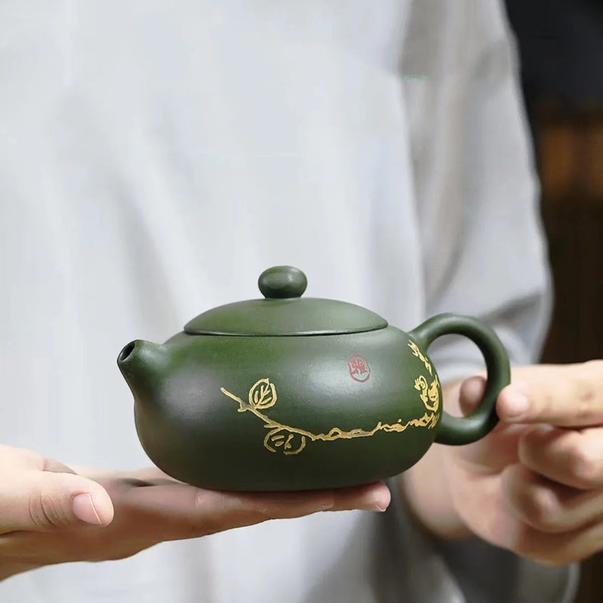 Théière en argile chinoise oiseau - 170ML Ma Théière