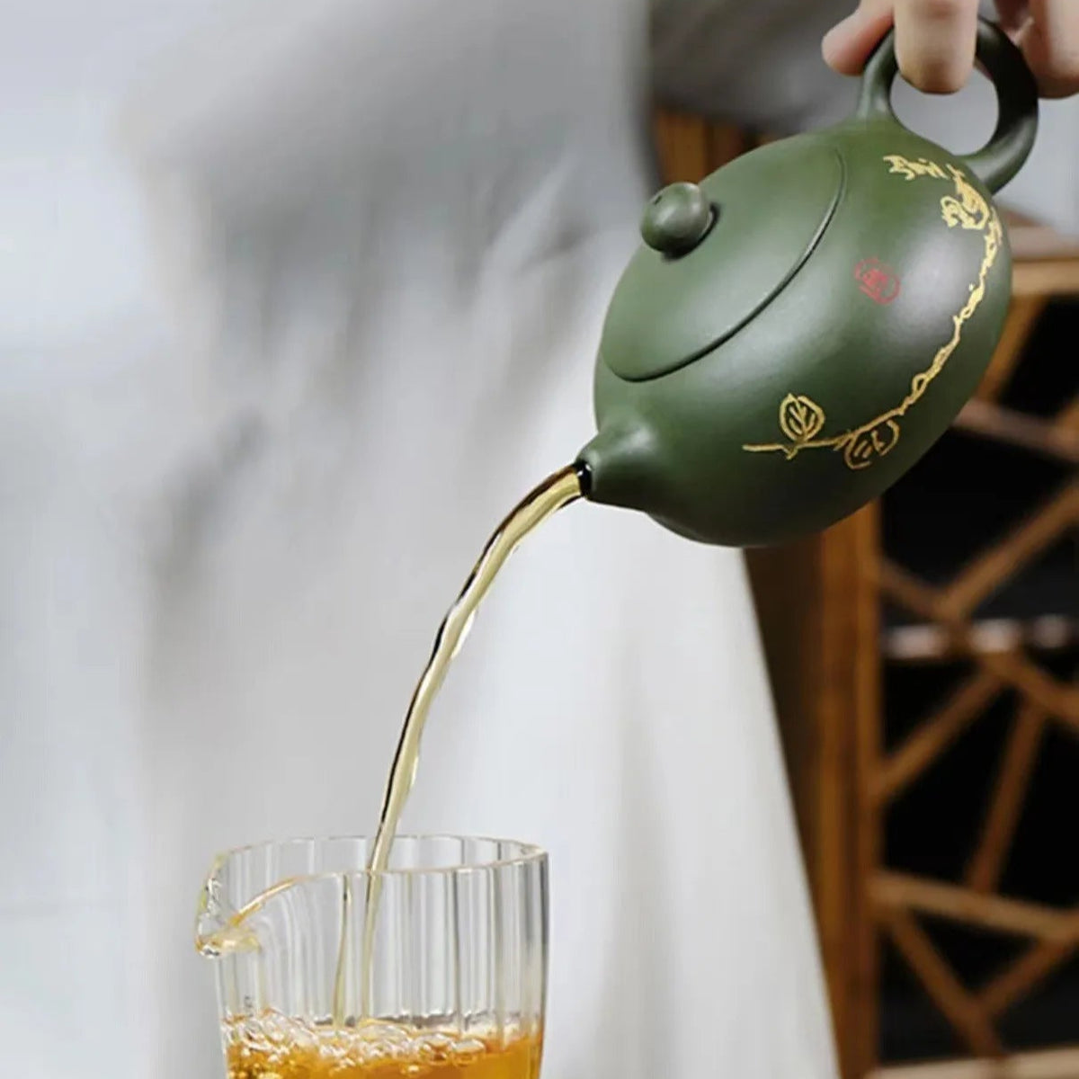 Théière en argile chinoise oiseau - 170ML Ma Théière