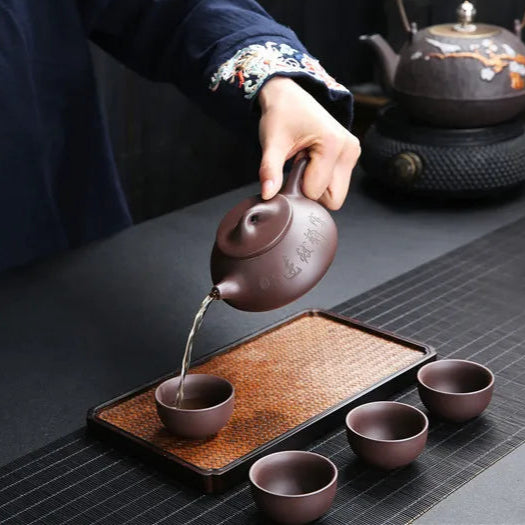 Théière en argile chinoise traditionnelle Ma Théière