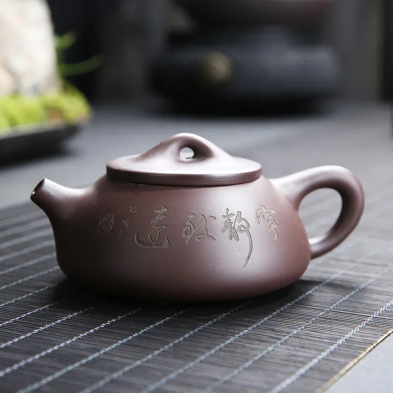 Théière en argile chinoise traditionnelle Ma Théière