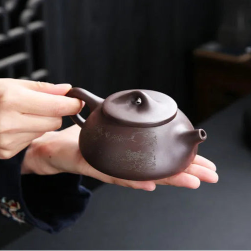 Théière en argile chinoise traditionnelle Ma Théière