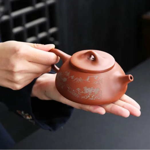Théière en argile chinoise traditionnelle Ma Théière