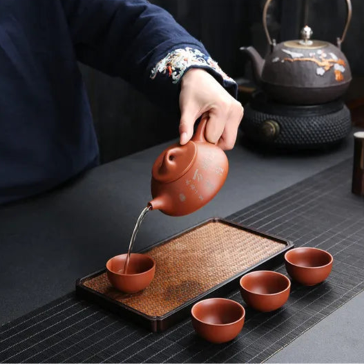 Théière en argile chinoise traditionnelle Ma Théière