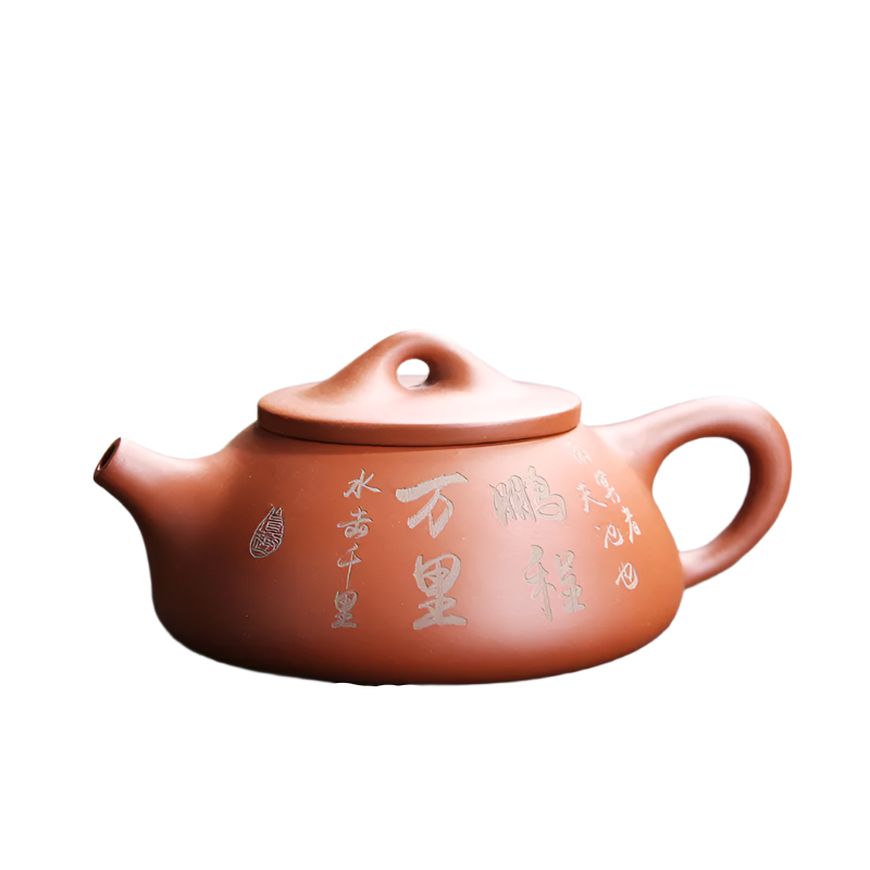 Théière en argile chinoise traditionnelle