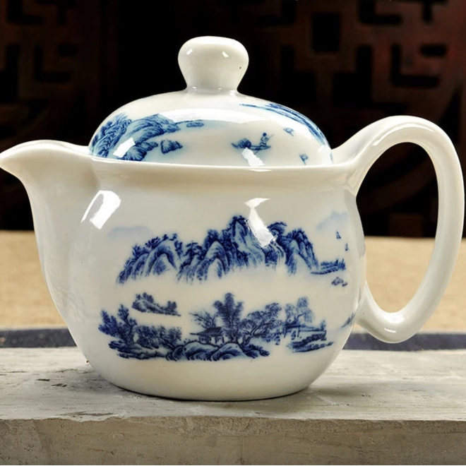 Théière en céramique avec filtre chinoise montagne - 350ml Ma Théière