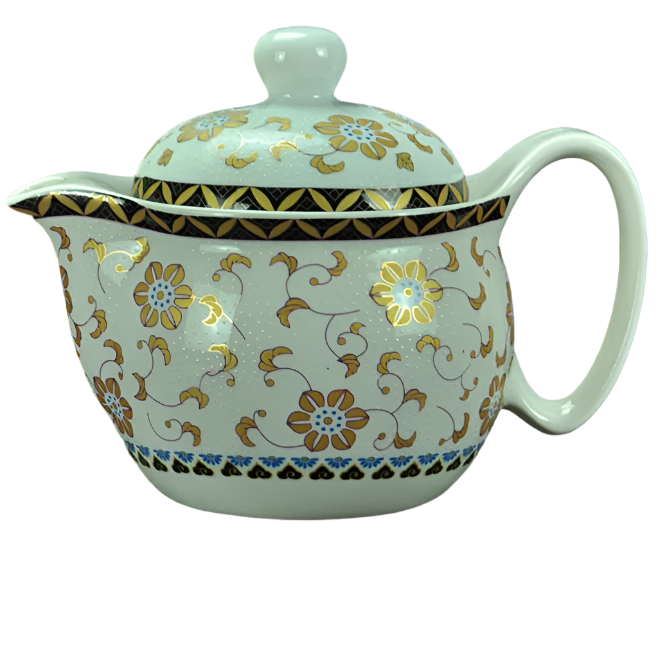 Théière en céramique avec filtre chinoise royal - 350ml