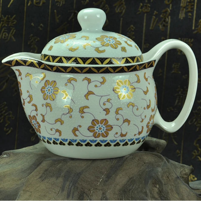 Théière en céramique avec filtre chinoise royal - 350ml Ma Théière
