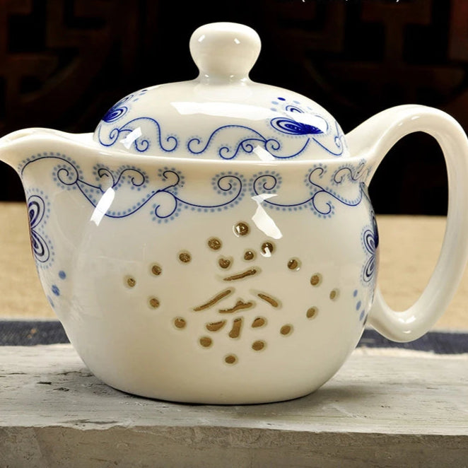 Théière en céramique avec filtre chinoise transparent - 350ml Ma Théière