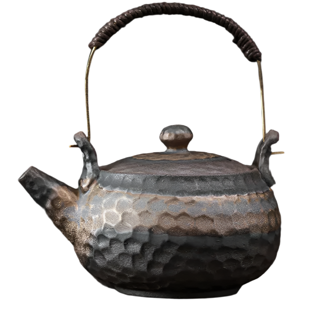 Théière en céramique chinoise authentique - 250ML