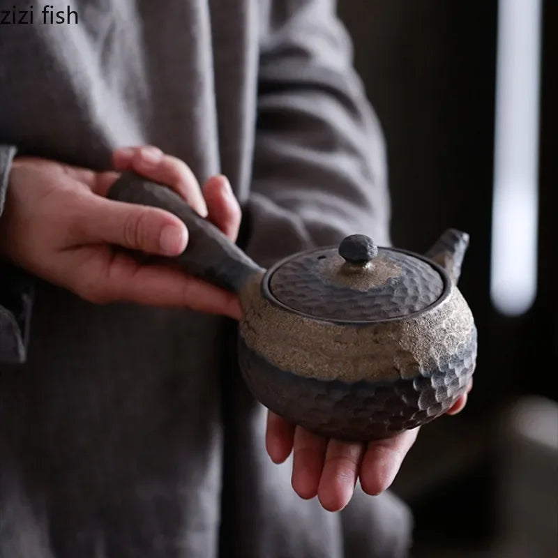 Théière en céramique chinoise avec four chauffant Ma Théière