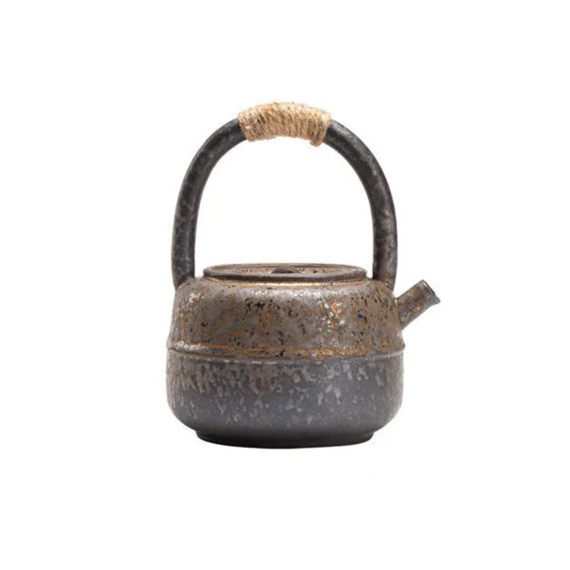 Théière en céramique japonaise marron - 450ml Ma Théière
