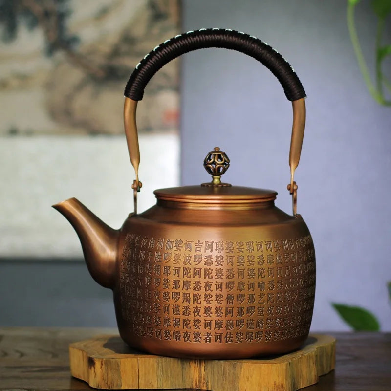 Théière en cuivre japonaise avec poignée - 1.5L A Ma Théière